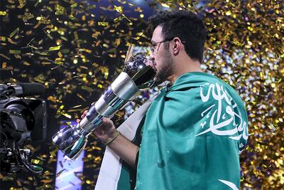 Saudi esports star Mosaad 'Msdossary' Aldossary, who won 2018 FIFA eWorld Cup