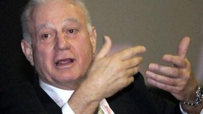 Alain Khouri, the group chairman and chief executive at the advertising agency Impact BBDO. Nicole Hill / The National