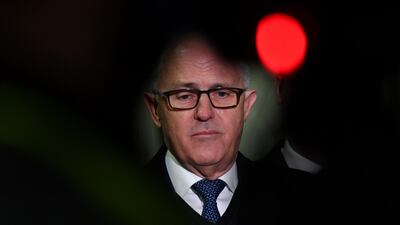 Australia is a steadfast US military ally and has had a strained political relationship with China since prime minister Malcolm Turnbull late last year cited Beijing’s meddling in domestic politics as justification for tough new laws designed to prevent interference by foreign governments. AAP Image/Mick Tsikas/via REUTERS ATTENTION EDITORS - THIS IMAGE WAS PROVIDED BY A THIRD PARTY. NO RESALES. NO ARCHIVE. AUSTRALIA OUT. NEW ZEALAND OUT