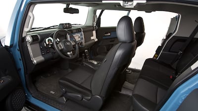 Inside a 2014 version.