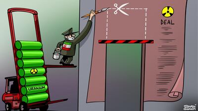 Shadi's take on Iran's uranium enrichment programme