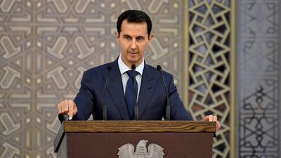 In a speech in August, Syrian president Bashar Al Assad criticised the West, rejecting any security cooperation or reopening of embassies in Damascus before those countries cut relations with opposition groups.He praised Russia, Iran, China and Lebanon's Hezbollah for supporting his government/ Syrian Presidency Facebook via AP