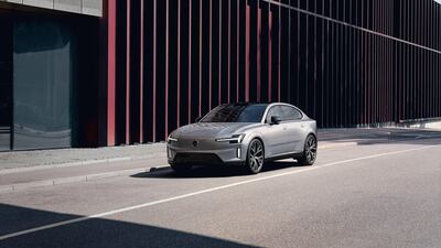 Volvo ES90 Exterior. Photo: Volvo