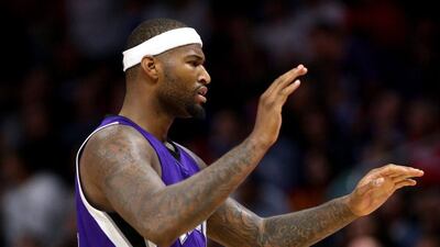 In five games this season DeMarcus Cousins is averaging 24 points and 10.6 rebounds per contest. Stephen Dunn / Getty Images / AFP
