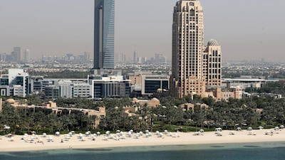 Media City is home to some of Dubai's brightest young creatives. Chris Whiteoak / The National