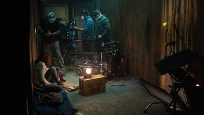 The events gripping the world today, showrunner Angela Kang says, is just feeding into the writing team’s creative process. Courtesy Fox Broadcasting Company