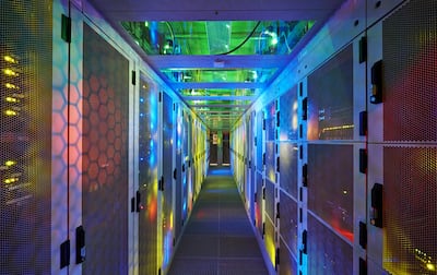 Data centres are growing increasingly important and using more energy. Mark Horn / Dataplace
