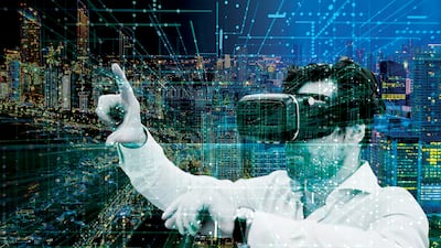 Experts hope the metaverse will move quickly beyond the hype. Photo: Nick Donaldson / Getty Images