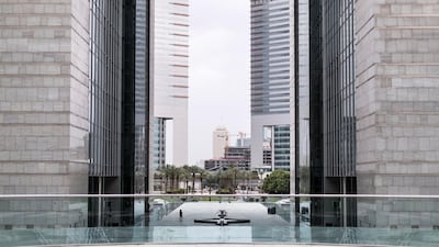 Five firms based in the Fintech Hive, an accelerator programme run by Dubai International Financial Centre, have successfully completed a technology collaboration with Emirates NBD. Reem Mohammed/The National