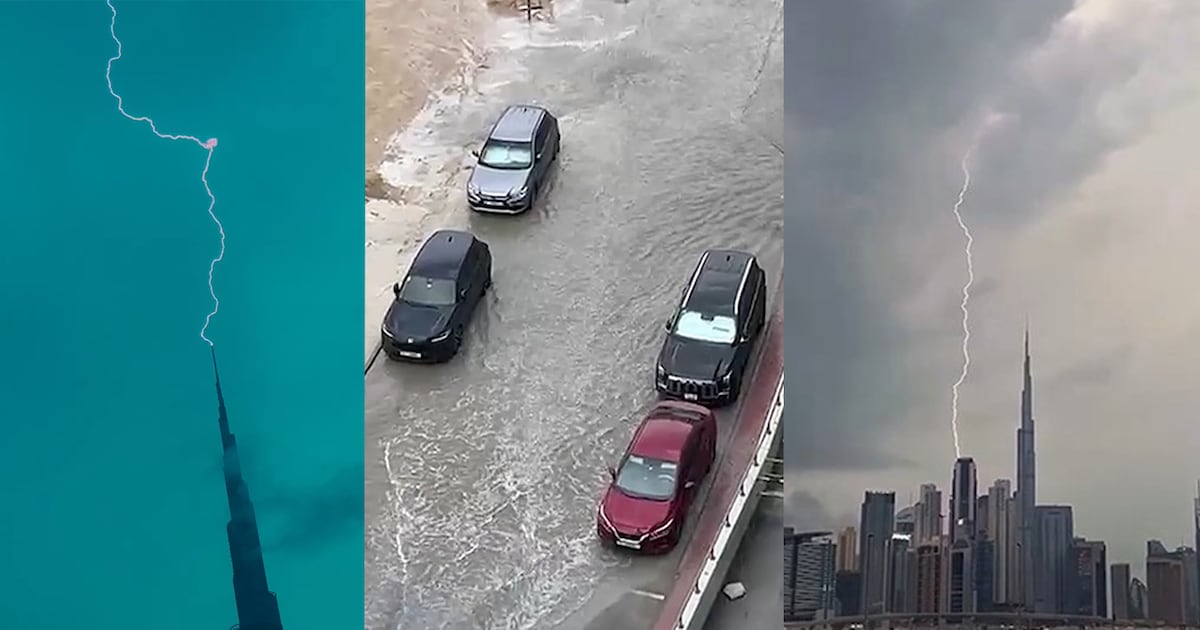 UAE private sector urged to implement remote working on Friday amid storm