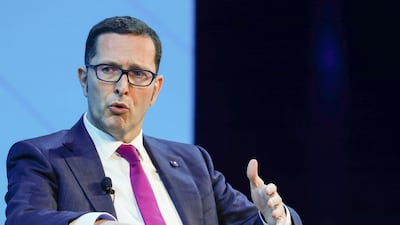 Wintershall is prepared for an IPO but the decision is that of the shareholders, BASF and LetterOne, said Mario Mehren, the company's chief executive. Victor Besa / The National