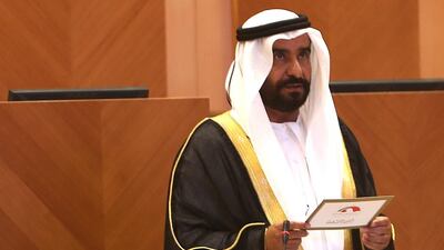 Mohammed Al Ameri joins the FNC and is eager to serve the council and the nation. Ravindranath K / The National
