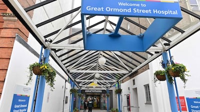 Surgeons at Great Ormond Street Hospital in London have offered help to a boy who was injured in a terrorist attack at Kabul Airport. Photo: AFP
