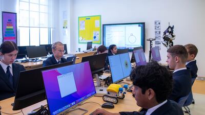 Lack of sleep affects teenagers' mood, ability to think and perform well and react appropriately. Issa Alkindy for The National