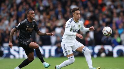 Gabriel 4 – His late red card, which was then changed to a yellow following a kick out on Bamford, summed up his afternoon. His passing was laboured at times, and he struggled to deal with Leeds’ pace on the attack, even more so when Bamford came on. Getty