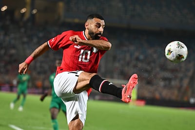 Mohamed Salah has yet to win the Afcon crown with Egypt. EPA