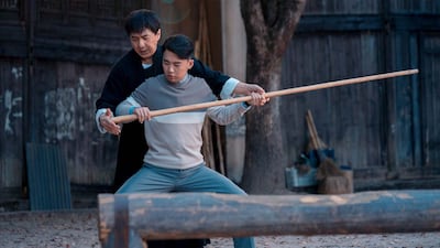 Luo also enlists the support of his daughter's boyfriend Naihua (Kevin Guo)