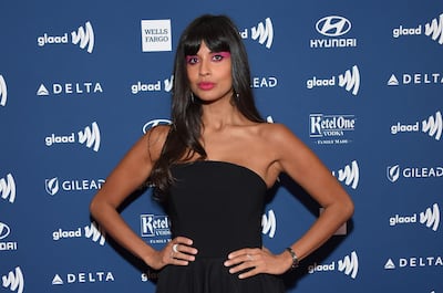 Jameela Jamil says she too has been approached to promote weight loss products on Instagram, but she says 'Thank you, next' to the offers. AFP