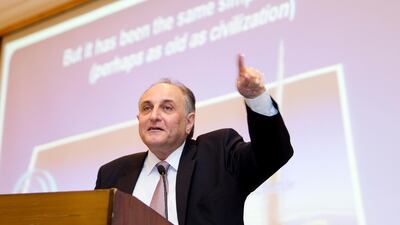 Osman Sultan, CEO of Emirates Integrated Telecommunications Company says EITC had an excellent start to the year in the first quarter. Sarah Dea / The National