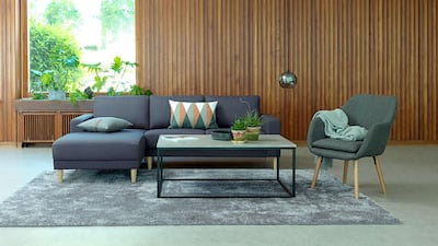 Egense sofa; Dh1,320