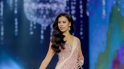 Ingrid Santamaria of Paranaque was named Reina Hispanoamericana Filipinas 2022.