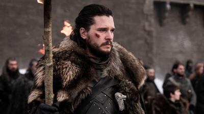 Kit Harington was nominated for Best Lead Actor, while 'Game of Thrones' was the most-nominated show at this year's Emmys. HBO via AP