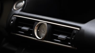 The Lexus RC 350 outstrips many of its competitors with its taut handling and value-for-money extras. Satish Kumar / The National