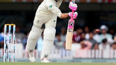 South Africa's captain Faf du Plessis. AP