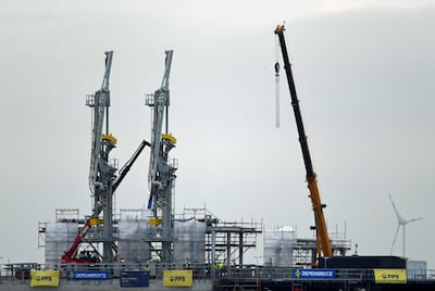 A new gas terminal in Wilhelmshaven will allow Germany to buy gas on the world market rather than from Russia. Reuters