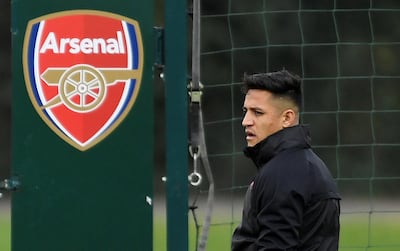 Even Alexis Sanchez may not be enough for Arsenal this weekend. Tony O'Brien / Reuters