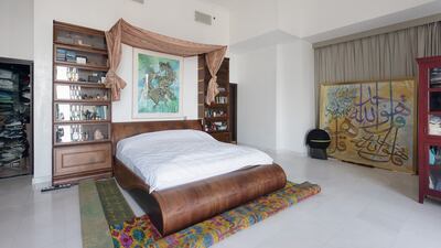 The property comes unfurnished.