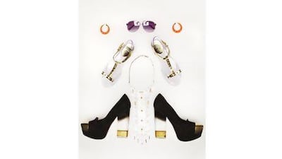 Styled by Nadia El Dasher; Photo by Tina Chang for The National