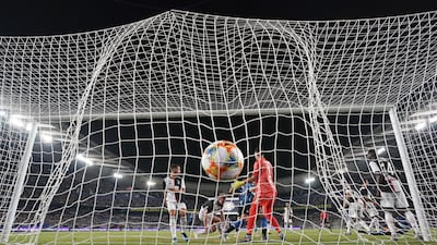 Matthijs de Ligt scores an own goal during the International Champions Cup match between Juventus and Inter Milan. Getty Images