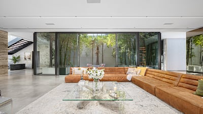 The main living room