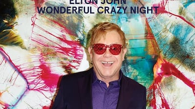 Wonderful Crazy Night by Elton John. Courtesy Island Records