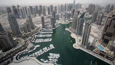 The Dubai Land Department has launched its own website listing property for rent or purchase. Randi Sokoloff / The National