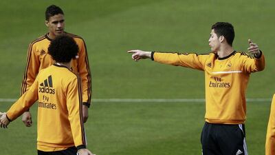 In the last five La Liga El Clasico meetings, Real Madrid and Barcelona have split an even two wins, two losses and one draw each. Ballesteros / EPA