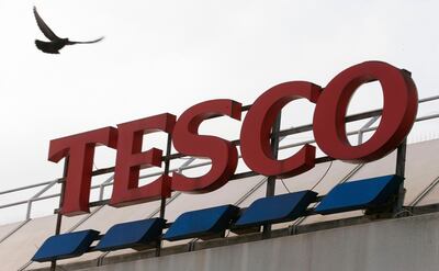 A Tesco in London. AFP