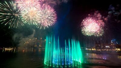 The Pointe is expected to be popular with families this New Year's Eve. Chris Whiteoak / The National