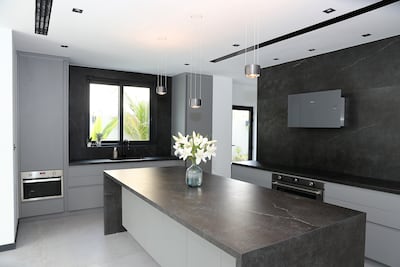 The house has plenty of natural light. Pawan Singh / The National