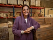 Emirati entrepreneur dishes up green cutlery from date palms