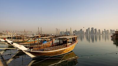 Doha, Qatar's capital, secured third place in the region. Bloomberg