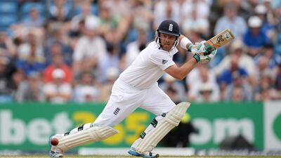 Ian Bell struck 64 in his first innings in the second Test against Sri Lanka, but has yet to make real shockwaves at the crease. Gareth Copley / Getty Images