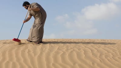 Sundos Alsheebani, 'Absurdism II' (2018). Courtesy the artist and Sharjah Art Foundation