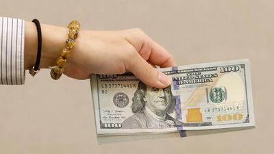 Dollar gains have not kept pace with the positive growth seen in the US data docket in February. Tyrone Siu / Reuters