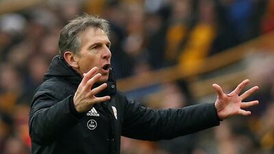 Leicester City manager Claude Puel wants his team to be more focussed at the start of matches having conceded early goals in their last three matches. Reuters