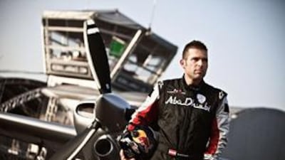 Hannes Arch is looking to take centre stage in the second leg of the Red Bull Air Race World Championship today.