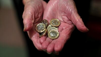 UK inflation remains stubbornly high, posing a challenge for the Bank of England. PA