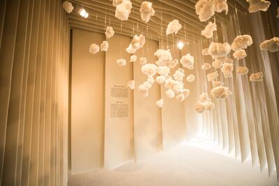 Another corner of the installation