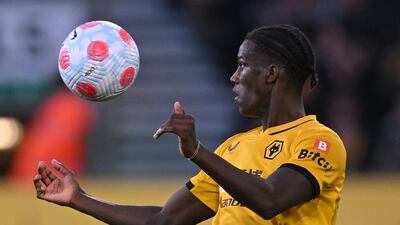 Chiquinho 8 – The wing-back impressed on his debut and was Wolves’ best player by far, causing City’s defenders problems with his aggressive approach. AFP